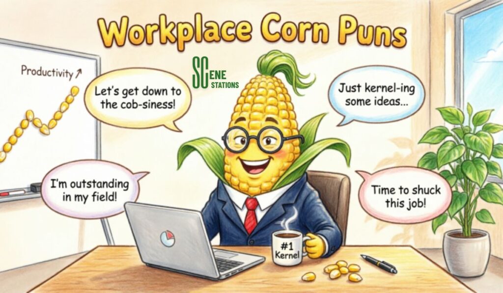Workplace Corn Puns That Won't Derail the Meeting