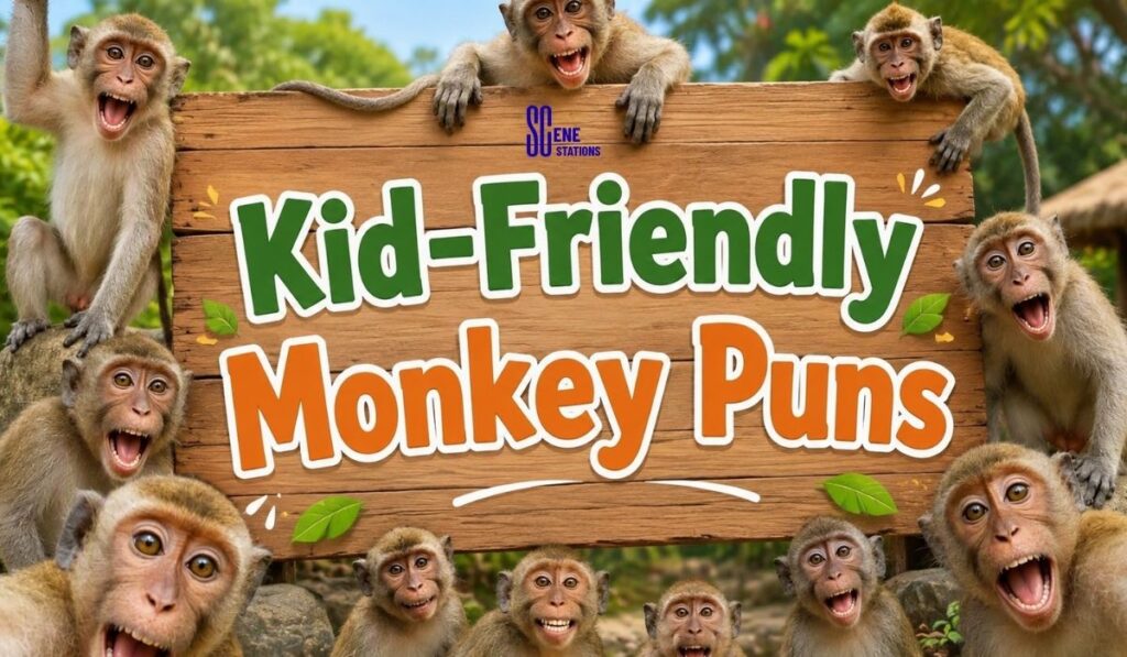Kid-Friendly Monkey Puns