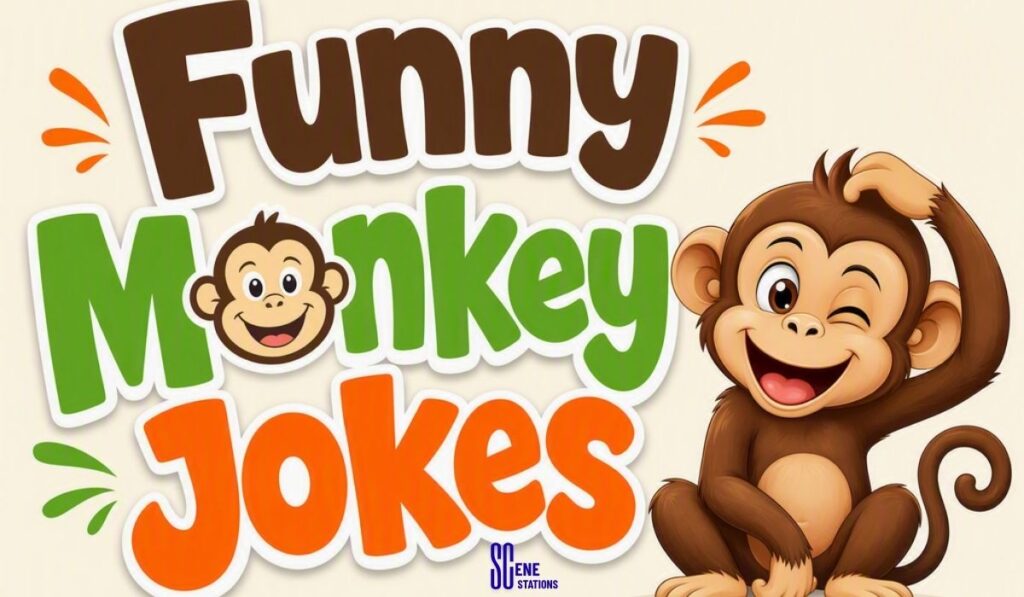 Funny Monkey Jokes