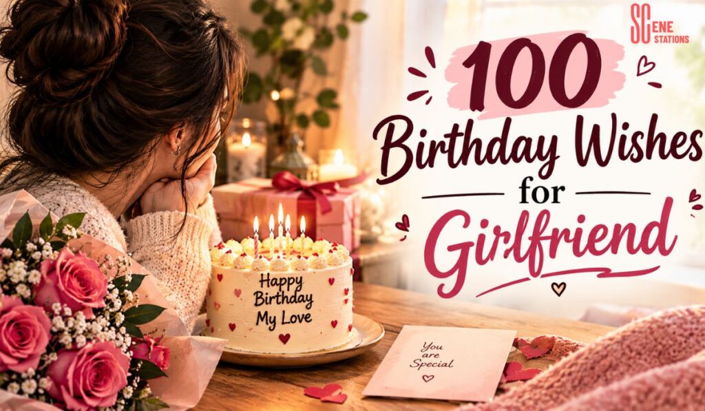 100 Birthday Wishes for Girlfriend