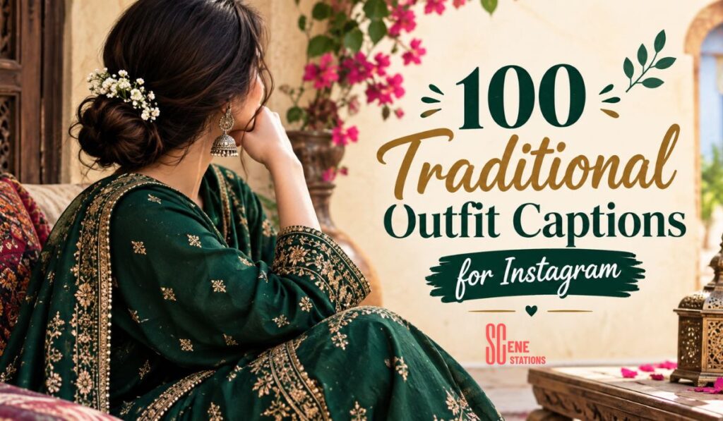 100 Traditional Outfit Captions for Instagram