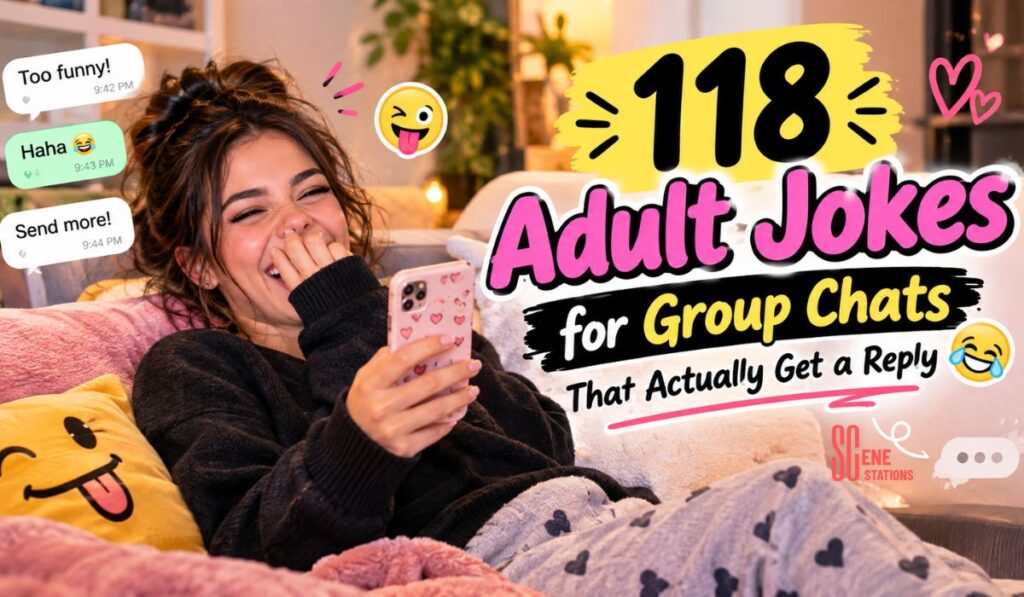 118 Adult Jokes for Group Chats That Actually Get a Reply
