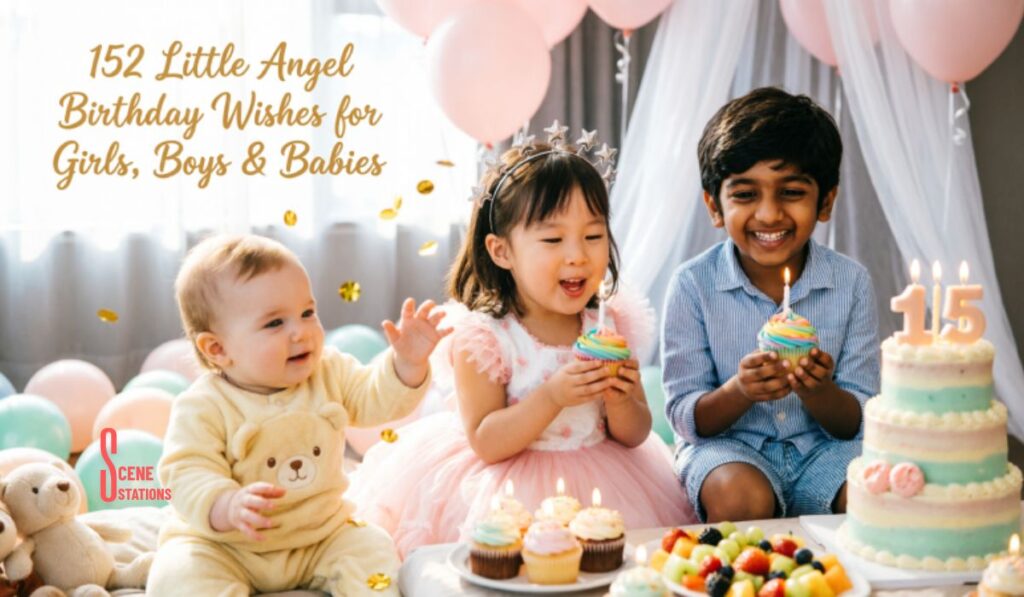152 Little Angel Birthday Wishes for Girls, Boys & Babies
