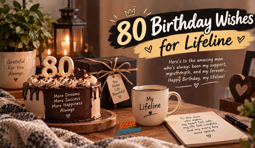 80 Birthday Wishes for Lifeline