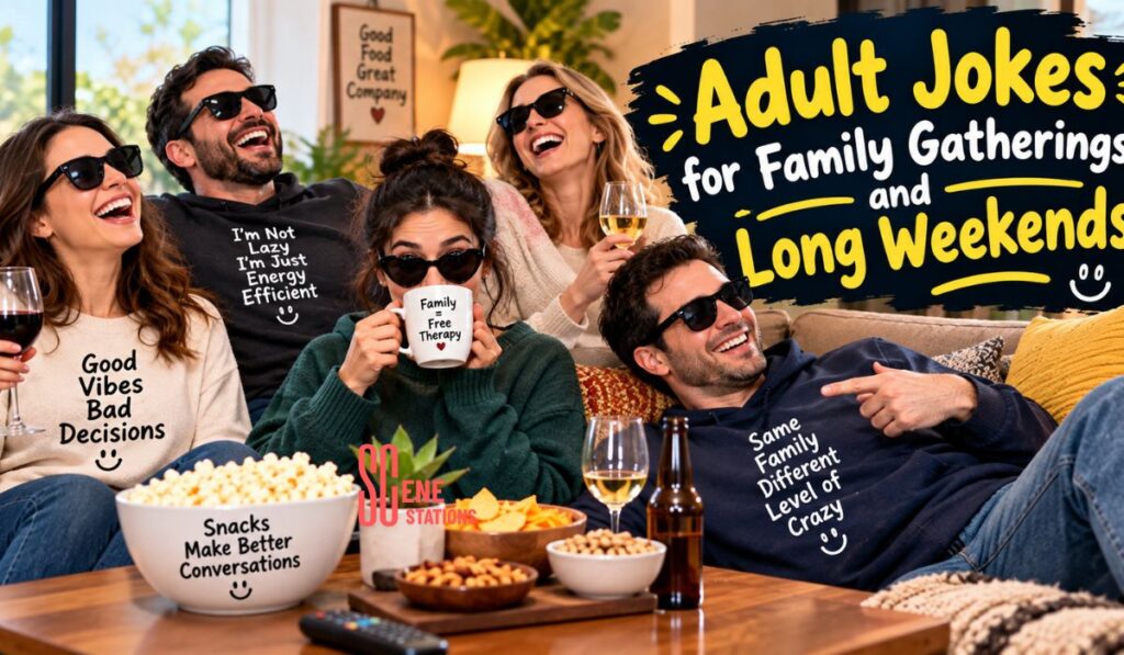Adult Jokes for Family Gatherings and Long Weekends