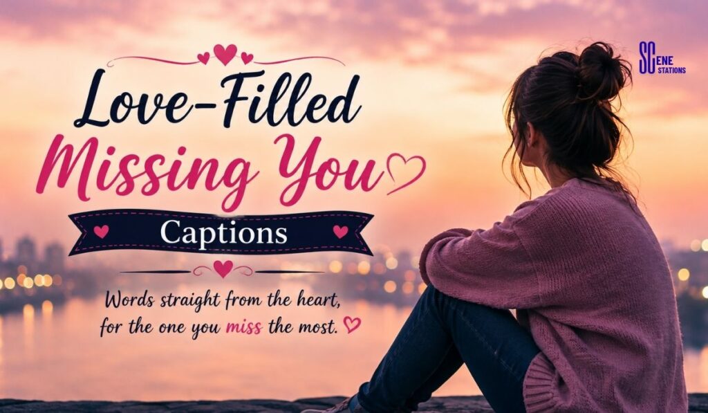 Love-Filled Missing You Captions