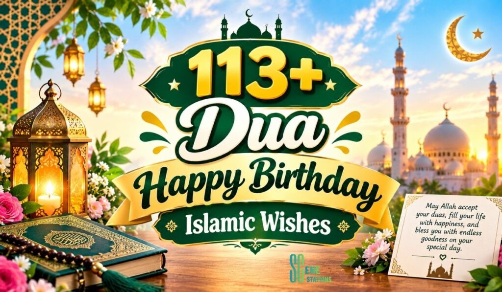 113 Islamic birthday wishes