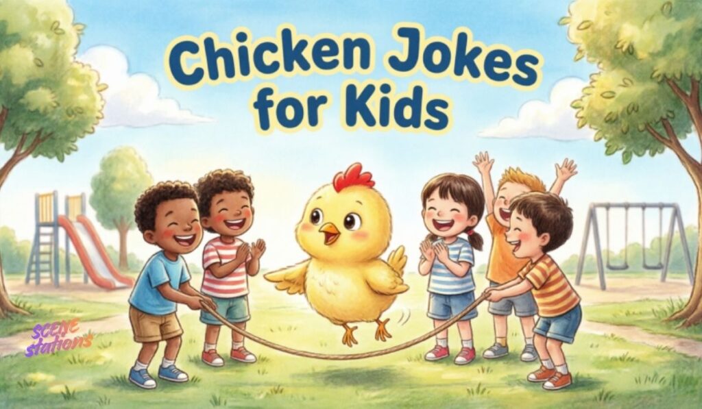 Chicken Jokes for Kids