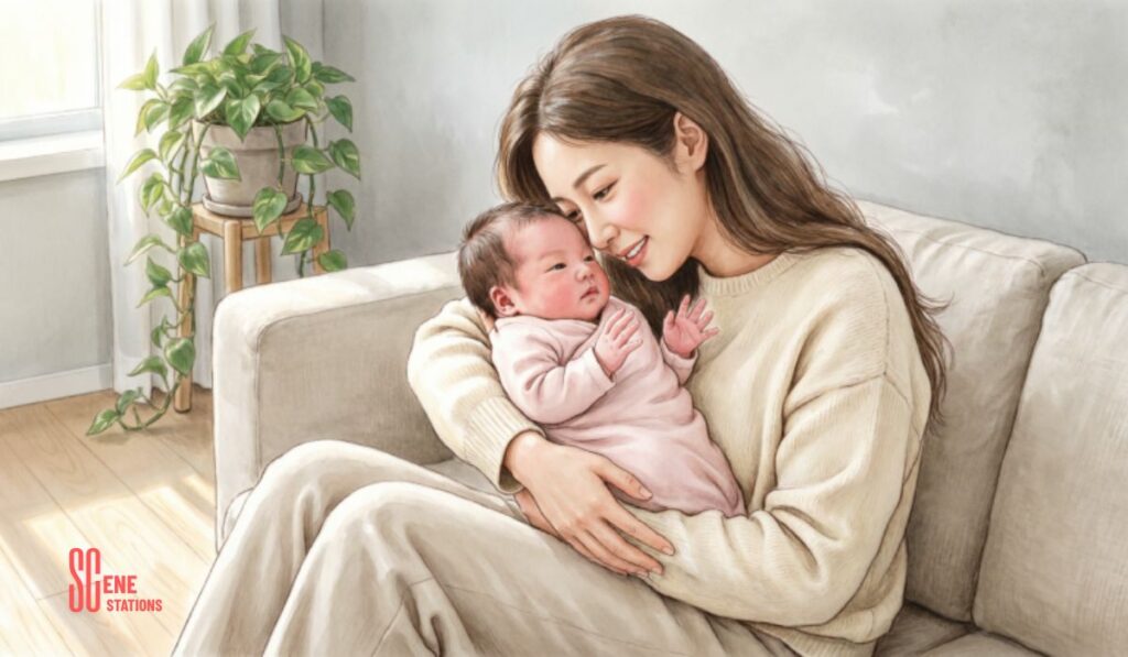 First Mother Day Captions for New Moms
