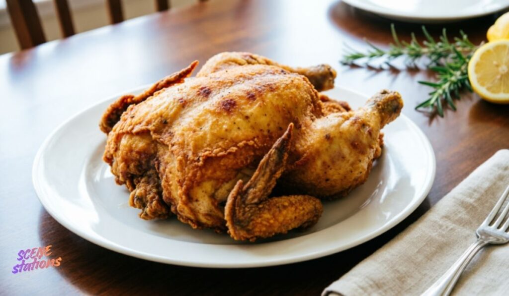 Fried Chicken and Dinner Puns