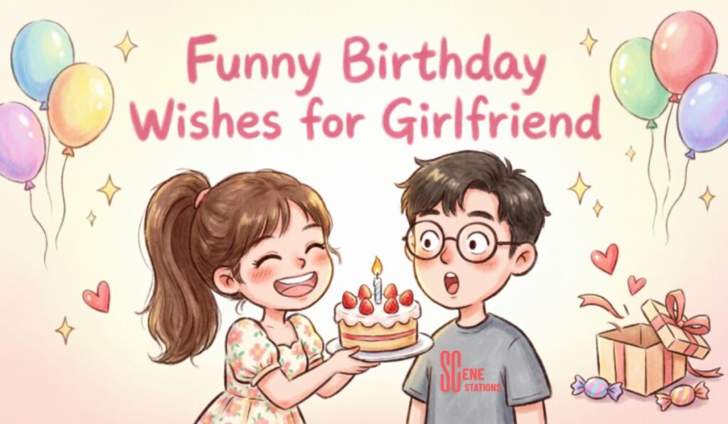 Funny Birthday Wishes for Girlfriend