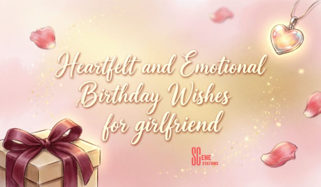 Heartfelt and Emotional Birthday Wishes