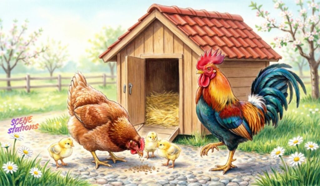 Hen, Rooster, and Coop Puns