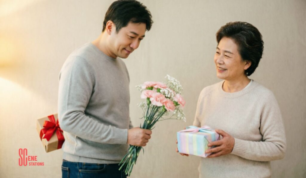 Mother Day Captions from a Son