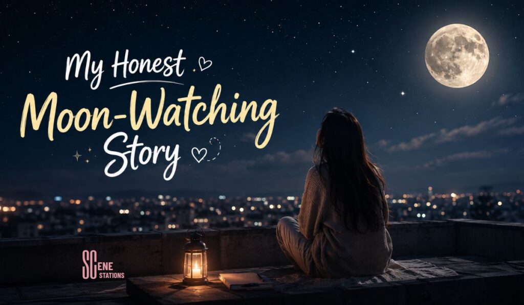 My Honest Moon-Watching Story