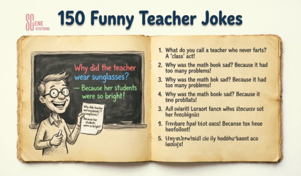 150 Funny Teacher Jokes