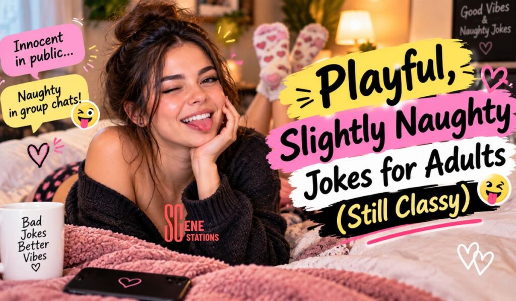 Playful, Slightly Naughty Jokes for Adults (Still Classy)
