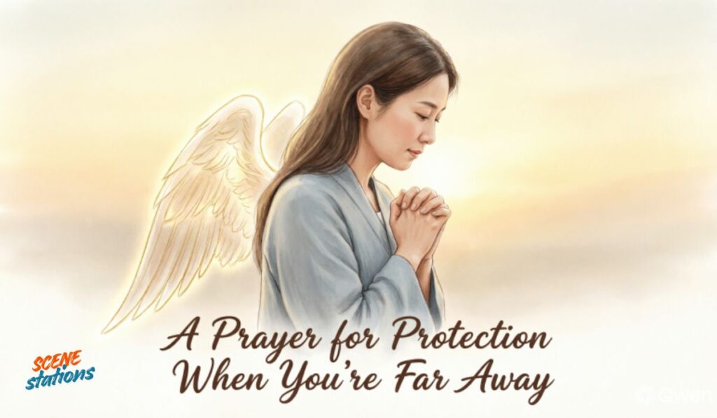 A Prayer for Protection When You’re Far Away 