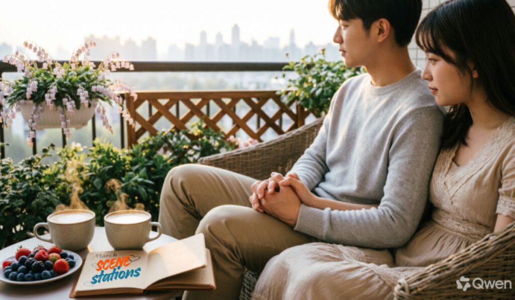 For Couples Starting the Month Together
