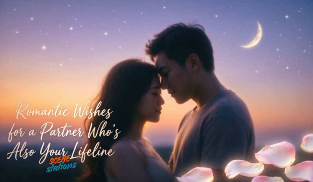 Romantic Wishes for a Partner Who's Also Your Lifeline