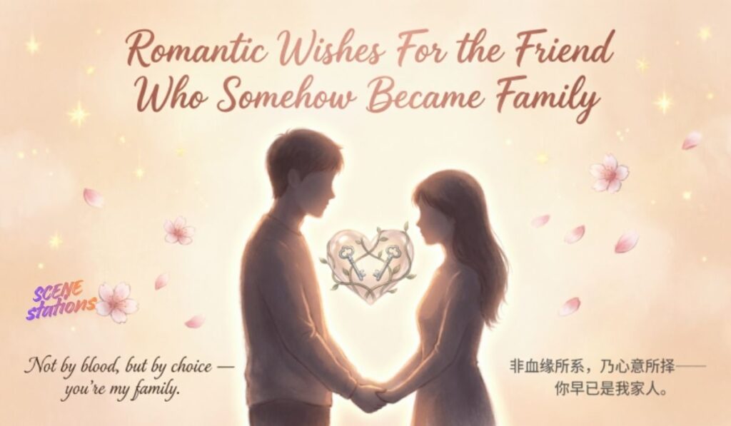 For the Friend Who Somehow Became Family