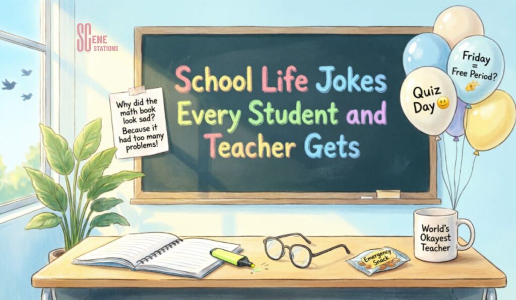 School Life Jokes Every Student and Teacher Gets