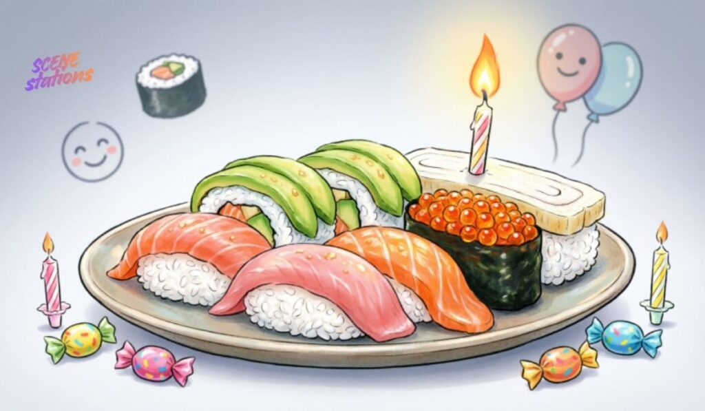 Sushi Birthday Jokes