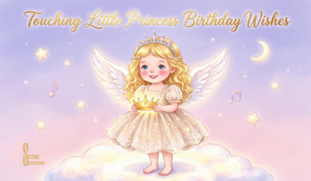 Touching Little Princess Birthday Wishes