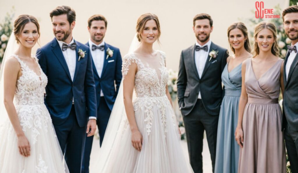 Wedding and Function Outfit Captions