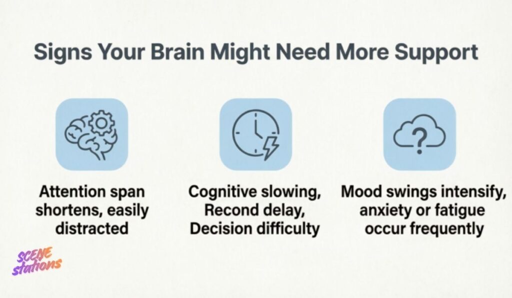 Signs Your Brain Might Need More Support