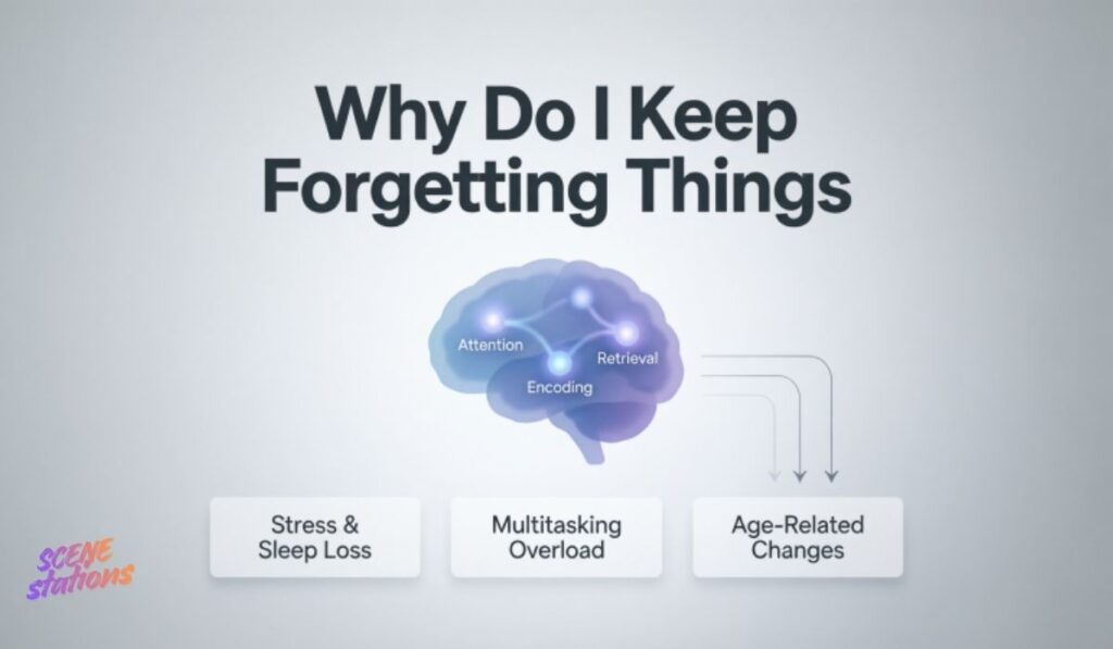 Why Do I Keep Forgetting Things