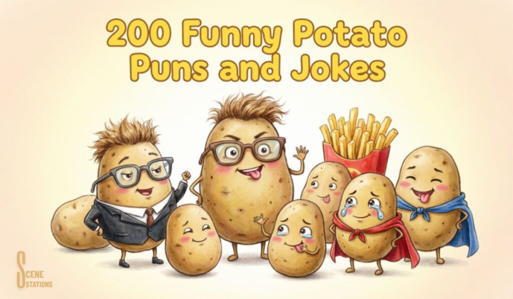 200 Funny Potato Puns and Jokes