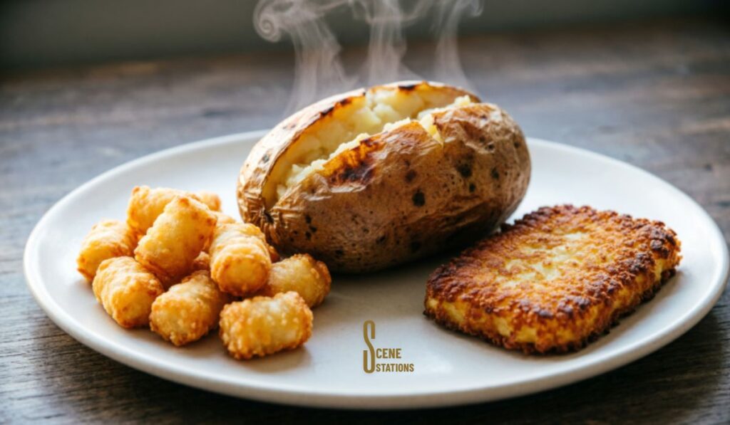 Baked Potato, Tater Tot and Hash Brown Puns