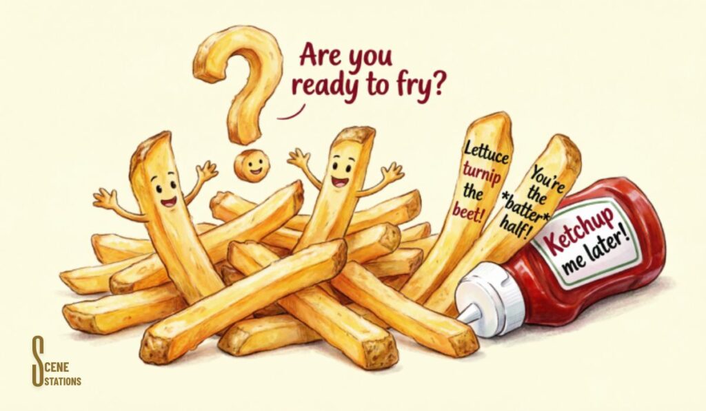French Fry Puns